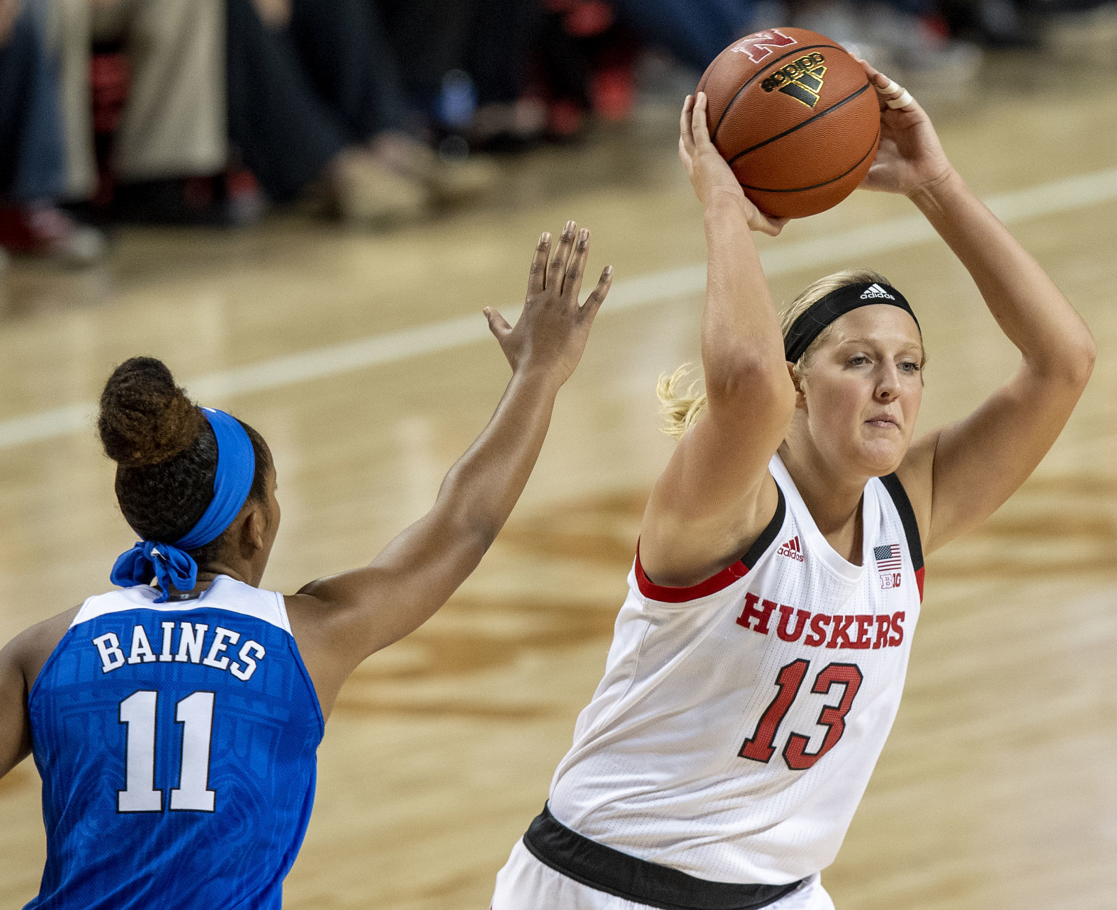 Duke vs. Nebraska, 12.4